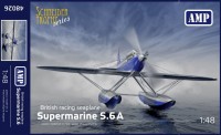 Фото - Сборная модель AMP Supermarine S-6A (1:48)