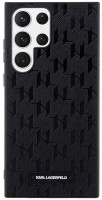 Фото - Чехол Karl Lagerfeld Saffiano Mono Metal Logo for Galaxy S23 Ultra 