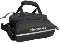 Фото - Велосумка Wozinsky WBB19BK 35 л