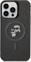 Фото - Чехол Karl Lagerfeld Karl&Choupette Glitter MagSafe for iPhone 15 Pro Max 