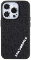 Фото - Чехол Karl Lagerfeld 3D Rubber Multi Logo for iPhone 15 Pro 