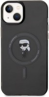 Фото - Чехол Karl Lagerfeld IML Ikonik MagSafe for iPhone 15 Plus 