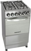 Фото - Плита DAHATI 2000-18 нержавейка