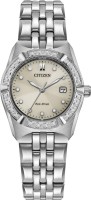 Фото - Наручные часы Citizen Corso Diamond EW2710-51X 