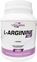 Фото - Аминокислоты Vitalmax L-Arginine Powder 250 g 