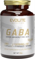 Фото - Аминокислоты Evolite Nutrition GABA 180 cap 