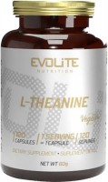 Фото - Аминокислоты Evolite Nutrition L-Theanine 120 cap 
