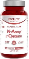 Фото - Аминокислоты Evolite Nutrition N-Acetyl L-Cysteine 100 cap 