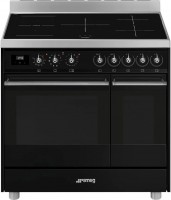 Фото - Плита Smeg C92IPBL9 черный