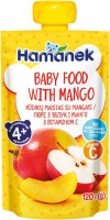 Фото - Детское питание Hamanek Fruit Puree 4 120