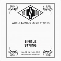 Фото - Струны Rotosound Electric and Acoustic Guitar Strings Single Strings 026 