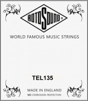 Фото - Струны Rotosound TEL135 Single Bass String 