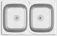 Фото - Кухонная мойка VidaXL Kitchen Sink with Double Basins 80x50 147234 800x500