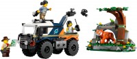 Конструктор Lego Jungle Explorer Off-Road Truck 60426 