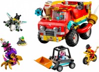 Фото - Конструктор Lego Monkie Kids Team Power Truck 80055 