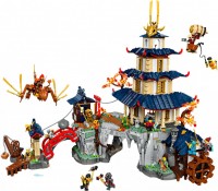 Фото - Конструктор Lego Tournament Temple City 71814 