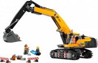 Конструктор Lego Yellow Construction Excavator 60420 