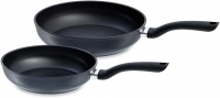 Фото - Сковородка Fissler Cenit 4530102100 28 см  черный