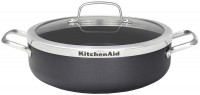 Фото - Сковородка KitchenAid CW001978-002 28 см  черный