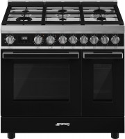 Фото - Плита Smeg Portofino CPF92GMBL черный