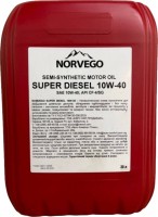 Фото - Моторное масло Norvego Super Diesel 10W-40 20 л
