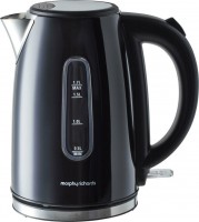 Фото - Электрочайник Morphy Richards Equip 102776 2200&nbsp;Вт 1.7&nbsp;л  черный