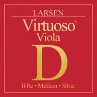 Фото - Струны Larsen Viola Strings Virtuoso D Medium 