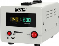 Стабилизатор напряжения SVC FL-600 0.6 кВА / 500 Вт