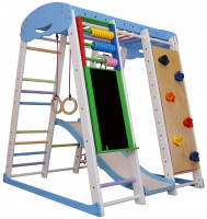 Фото - Игровая спортивная площадка SportBaby Akvarelka Sky Plus 4