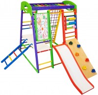 Фото - Игровая спортивная площадка SportBaby Akvarelka Plus 5