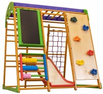 Фото - Игровая спортивная площадка SportBaby Karamelka Plus 4