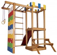 Фото - Игровая спортивная площадка SportBaby Babyland-26
