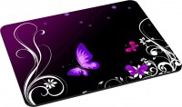 Фото - Коврик для мышки Pedea Gaming Office Mauspad L Purple Butterfly 