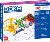 Фото - Конструктор Doka First Steps in Electronics D70709 