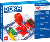 Фото - Конструктор Doka First Steps in Electronics D70710