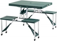 Фото - Туристическая мебель Outsunny Folding Camping Table with Stools Set 