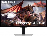 Монитор Samsung Odyssey OLED G80SD 32 32 "  серебристый