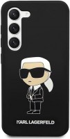 Фото - Чехол Karl Lagerfeld Liquid Silicone Ikonik for Galaxy S23 