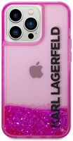 Фото - Чехол Karl Lagerfeld Liquid Glitter Elong for iPhone 14 Pro 