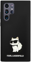 Фото - Чехол Karl Lagerfeld Silicone Choupette for Galaxy S23 Ultra 