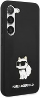 Фото - Чехол Karl Lagerfeld Silicone Choupette for Galaxy S23 