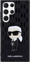 Фото - Чехол Karl Lagerfeld Saffiano Monogram Ikonik for Galaxy S23 Ultra 