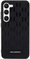 Фото - Чехол Karl Lagerfeld Saffiano Mono Metal Logo for Galaxy S23 Plus 