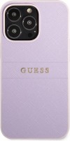 Фото - Чехол GUESS Saffiano Hot Stamp & Metal Logo for iPhone 13/13 Pro 