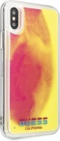 Фото - Чехол GUESS California Glow in The Dark for iPhone X/XS 