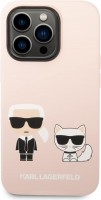 Фото - Чехол Karl Lagerfeld Slilicone Karl & Choupette Magsafe for iPhone 14 