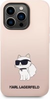 Фото - Чехол Karl Lagerfeld Silicone Choupette for iPhone 14 Pro 