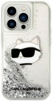 Фото - Чехол Karl Lagerfeld Glitter Choupette Head for iPhone 14 Pro 