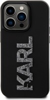 Фото - Чехол Karl Lagerfeld 3D Rubber Glitter Logo for iPhone 15 Pro Max 