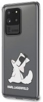 Фото - Чехол Karl Lagerfeld Choupette Fun for Galaxy S20 Ultra 